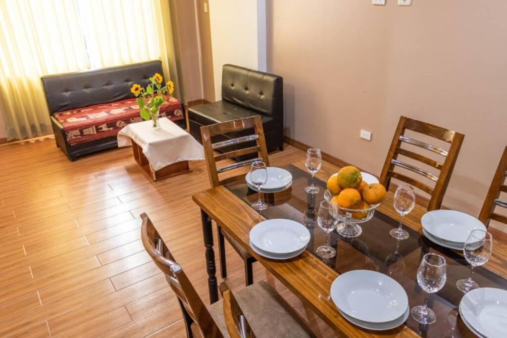 Casa Fideranda Bed and Breakfast Cuzco Exterior foto