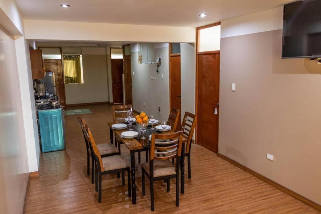 Casa Fideranda Bed and Breakfast Cuzco Exterior foto